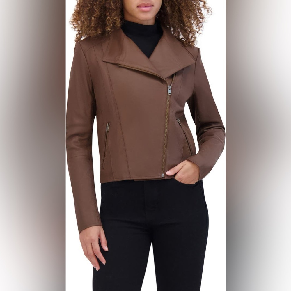 Badgley Mischka Leather Jacket